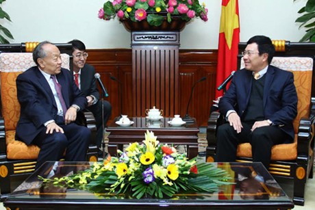 ขยายความร่วมมือการทูตประชาชนเวียดนาม - จีน